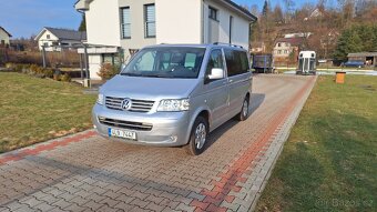 Vw t5 multivan automat nezávislé topeni - 3