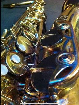 Tenor saxofon Selmer Mark 7 s pouzdrem - originální Selmer - - 3