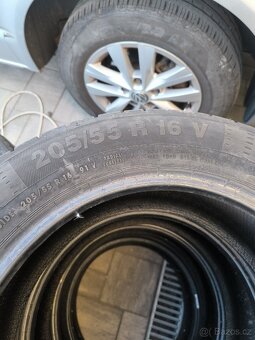 CONTINENTAL 205/55 R16 - 3