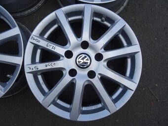 Alu disky na Transporter T5, 16", 5x120, ET 34, šíře 7J - 3
