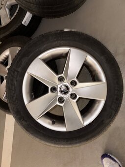 5x112 R16 škoda - 3