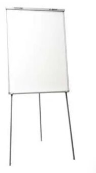 Flipchart YSA-2 - magnetický, bílý - 3