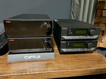 Cyrus Audio set - Stream XA + Cyrus zesilovač 8.2dac - 3