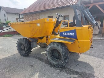 Dumper Thwaites 4,5t 4x4 - 3