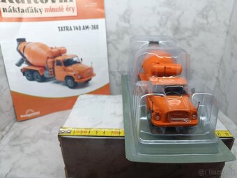 Tatra 148 AM 368 1/43 DeAgostini - 3