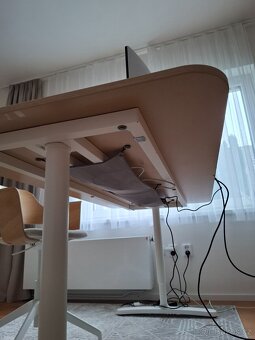 Prodám set Ikea stul+zidle (do pracovny,kancelare) - 3
