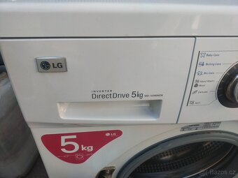 Prodám plně funkční pračku značky LG na 5 kg--DOVEZU-- - 3