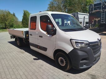 Master doplkabina 2.3 tdi valník + hydraulická ruka - 3