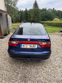 Seat toledo 1,6 LPG. 1,3kč na km - 3