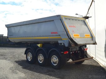 KÖGEL SKM24, 26m3, hardox - sklápěč - 3