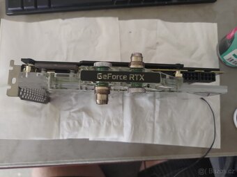 nvidia RTX 3090 24GB Inno3D vodní blok - 3