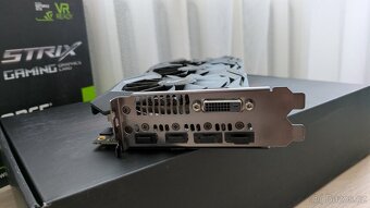 Grafická karta Asus ROG Strix GTX 1070 Gaming 8GB - 3