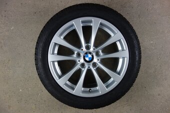 BMW 3 F30, F31, 4 F32, alu style 395 5x120 225/50/17 zimní - 3