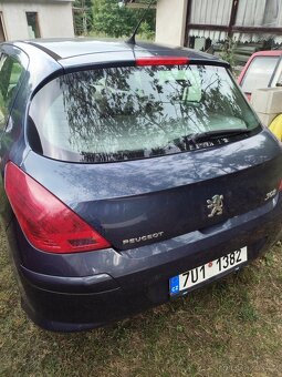 Peugeot 308 1.6hdi 80kw rv.2007 - 3