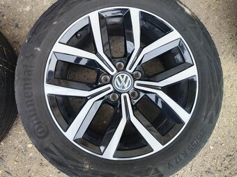 17"letní alu sada Nivelles 5x112 origo Passat 3G Superb 3 - 3