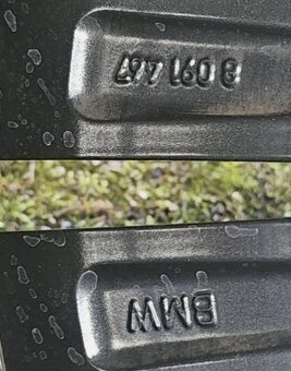 Originální zimní sada kol BMW Z4 G29 – alu 18" + 255/40 R18 - 3