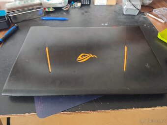 Herní notebook ASUS ROG STRIX GL702VM-GB148T nanáhradní díly - 3