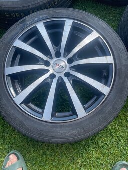 Alu kola R18 245/45 - prodám/vyměním - 3