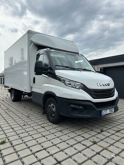 Iveco Daily 35C16, 2022, 90tkm, hydraulické čelo, DPH - 3