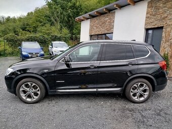 BMW X3 FACELIFT, 3.0D 190kW, r.v. 8/2015, naj. 184.822km. - 3