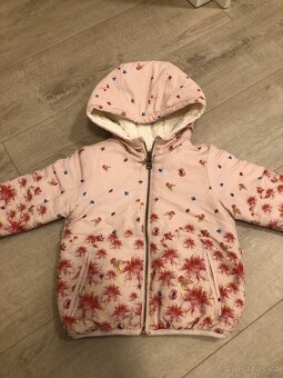 Oboustranná bunda Zara vel. 98+ tepláčky Zara vel 98 - 3