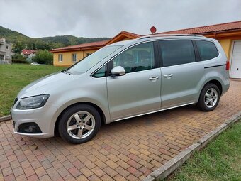 Seat Alhambra 2.0 Tdi 103Kw , 4/2013, 7 MÍST ,2 majitel - 3