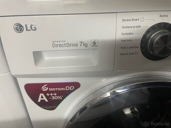 Pračka LG, na 7 kg, A+++ - 3