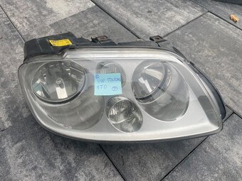 Přední pravé světlo halogen VW TOURAN 1T0941006F - 3