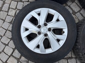 Alu 5x108 r16 citroen zimni pneu 205/60 r16 - 3
