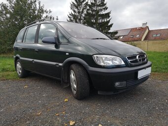 OPEL ZAFIRA 1.MAJITEL/ČR/NÍZKÉ KM/NAFTA/TAŽNÉ ZAŘÍZENÍ - 3