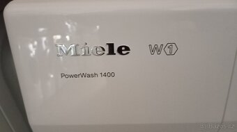 Pračka Miele W1 - 3