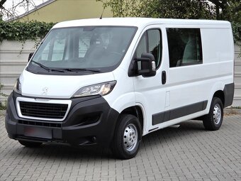 Peugeot Boxer 2,0 BHDi 96kW L2H1 6míst ČR 1.maj 16V BlueHDi  - 3