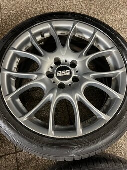 Alu kola 5x120 r19 BBS CK002 - 3