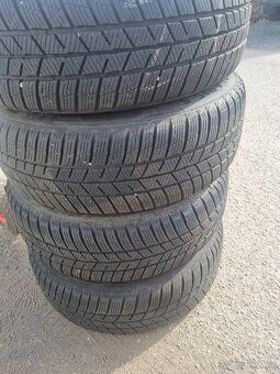 Ford S-max,Galaxy,alu kola,215x55x16,zimní pneu - 3