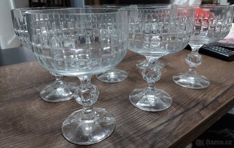 Krásné křišťálové skleničky - 3