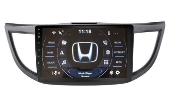 10" HONDA CR-V 4 - ANDROID 14 - GPS autorádio - 3