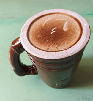 Sběratelský keramický korbel Pilsner Urquell / Prazdroj - 3