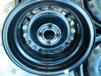 disky 4x100 r14 Škoda citigo - 3