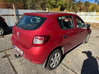 DACIA SANDERO 1,2 55 KW,ROK 2013,NAJ 108 TKM,DOHODA - 3