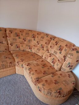 Rohová sedačka - 3