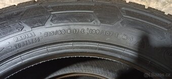 Continental 215/60 R17C 109/107T 4,5-5mm - 3
