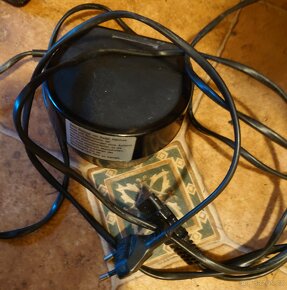 Pedal, foot controller ke kytara /sici stroj etc. Anlass. - 3