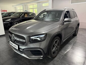 Mercedes-Benz GLB 2,0 220D 4M AMG 360 ČR 1.MAJ - 3