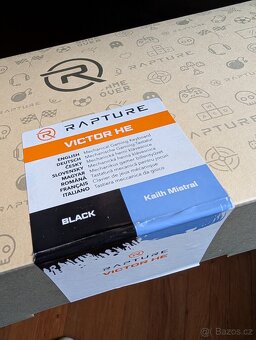 Herní podsvícená klávesnice Rapture Victor HE NOVÁ - 3