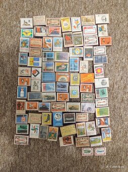 Sbírka 600 krabiček zápalek - 3