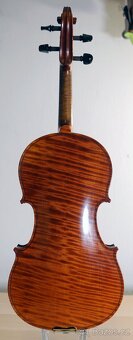 4/4 starožitné Francouzské housle z konce 19-ho století - 3