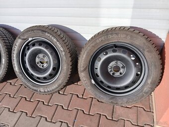 FIAT TIPO / 500L DISKY R16" SE ZIMNÍMI PNEU 205/55 - 3