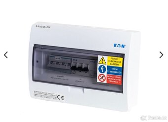 Rozvaděč R-FVE-M5+P3F pro zálohované okruhy FVE - 3