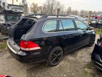 Prodám veškeré náhradní díly VW Golf V combi 1.6 75kw - 3