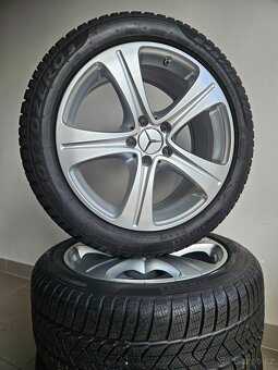 Orig. Mercedes 5x112 Zimní 245/45/18 - Zánovní - 3